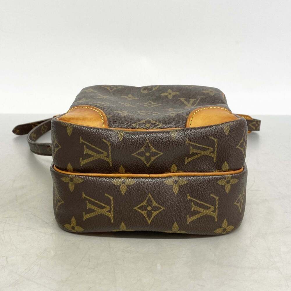 LOUIS VUITTON Authentic Brown Monogram Shoulder Bag - Picture 3 of 12